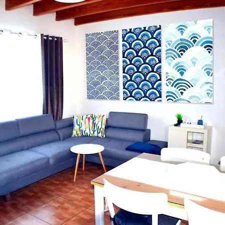 Apartamento Casa Cala Mar - Jarea - Puerto del Rosario (Fuerteventura)